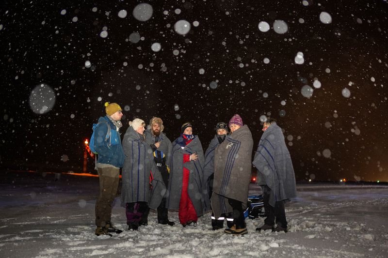 © Axelle de Russé - Image from the The longest night photography project