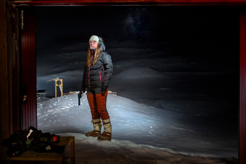 © Axelle de Russé - Image from the The longest night photography project