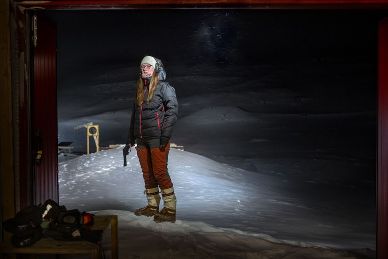 © Axelle de Russé - Image from the The longest night photography project