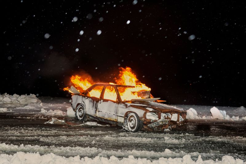 © Axelle de Russé - Image from the The longest night photography project