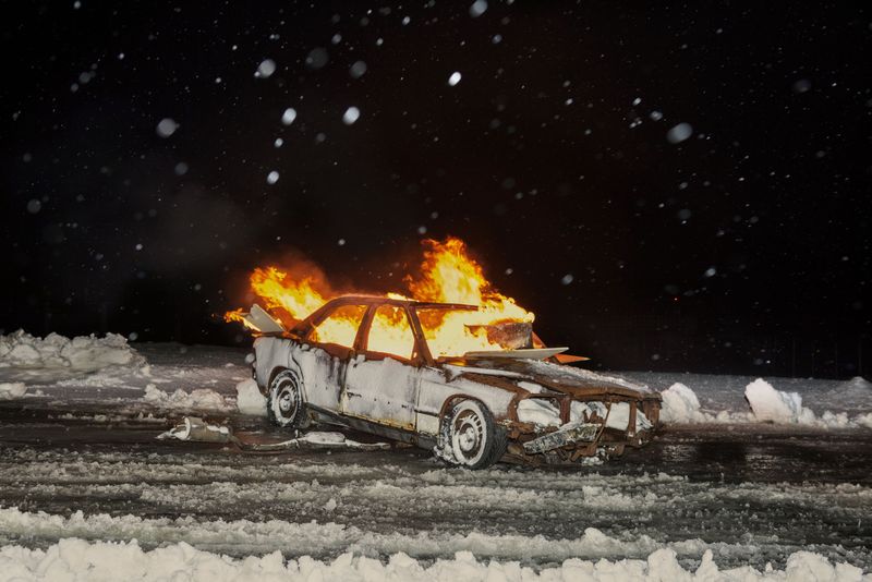 © Axelle de Russé - Image from the The longest night photography project