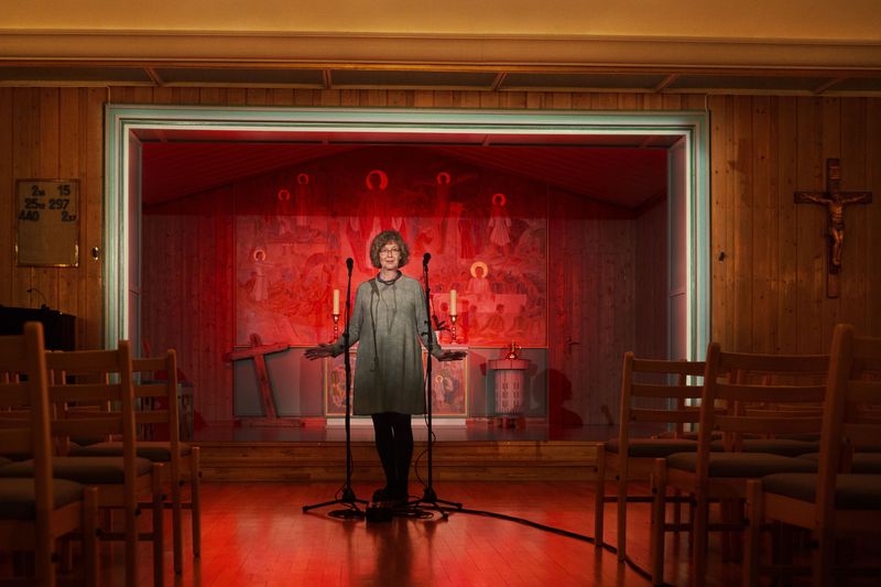 © Axelle de Russé - Image from the The longest night photography project