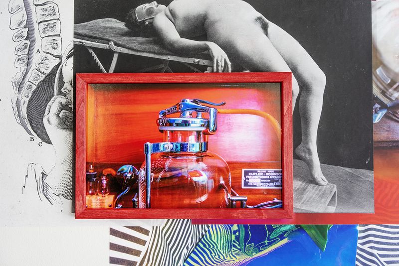 © Rachel Fein-Smolinski - Cutler-Robinson Apparatus for Inducing Pneumothorax in Tuberculosis Patients*, 2018