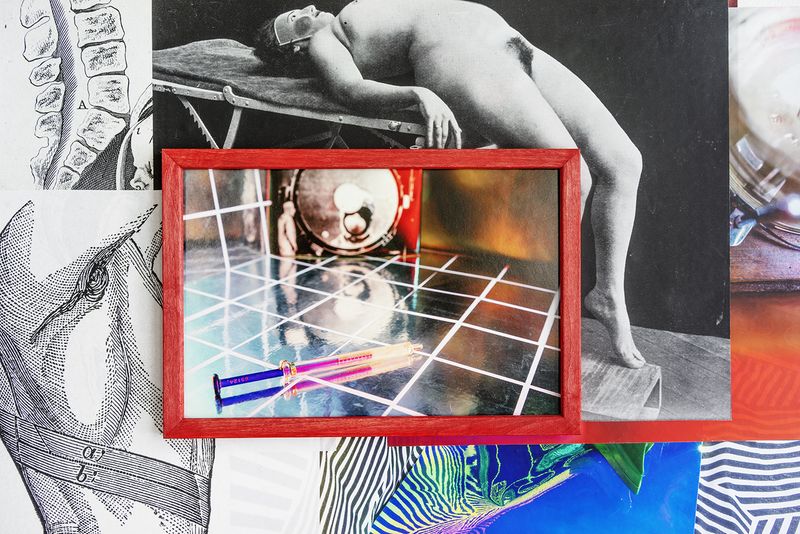 © Rachel Fein-Smolinski - Glass Syringe from doctor’s bag c. 1970*, photographed 2018