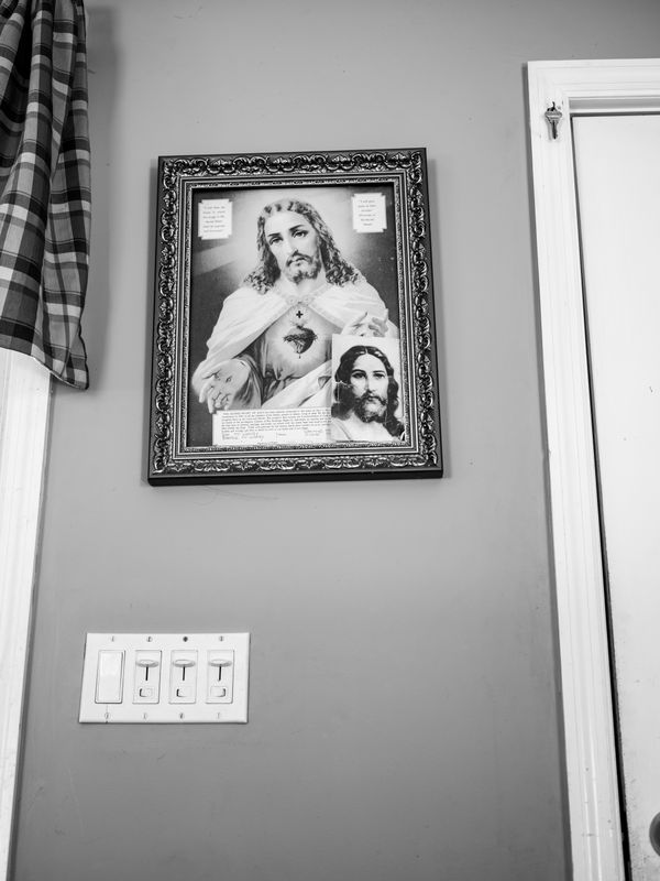 ©   - Sacred heart in my parents' living room
