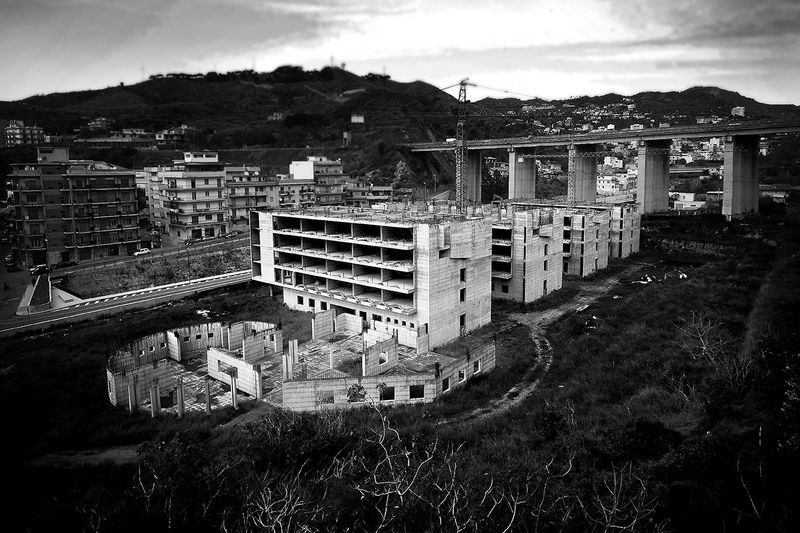 © Adelaide Di Nunzio - Image from the Architetture Criminali photography project