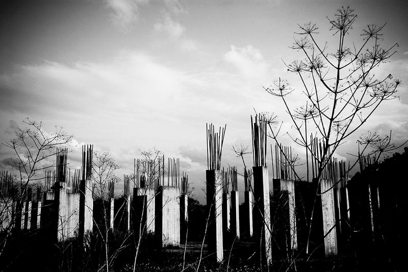 © Adelaide Di Nunzio - Image from the Architetture Criminali photography project