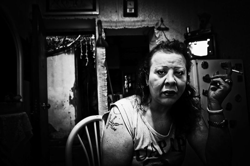 © Adelaide Di Nunzio - Image from the Architetture Criminali photography project