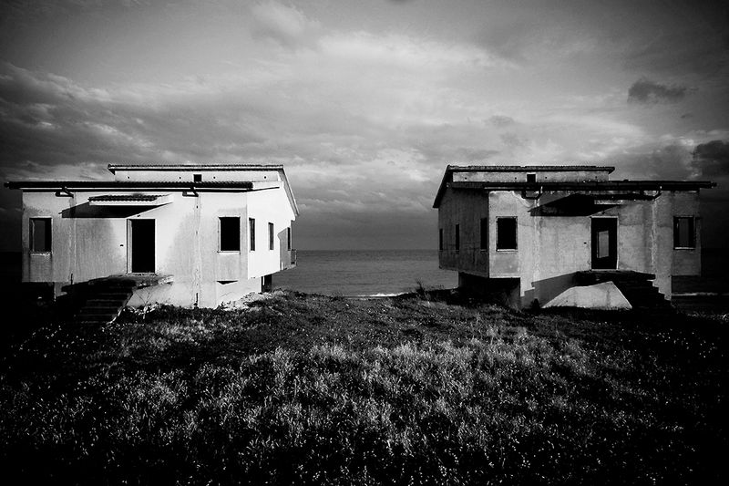 © Adelaide Di Nunzio - Image from the Architetture Criminali photography project