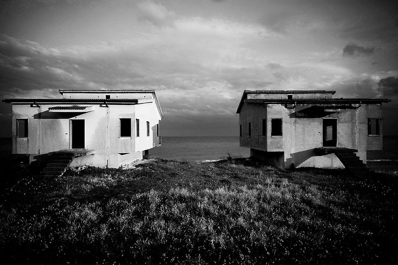 © Adelaide Di Nunzio - Image from the Architetture Criminali photography project