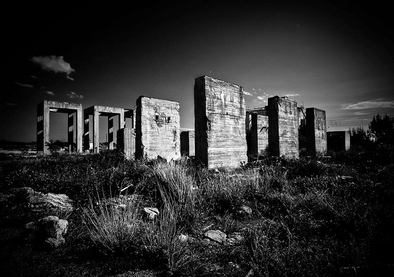 © Adelaide Di Nunzio - Image from the Architetture Criminali photography project