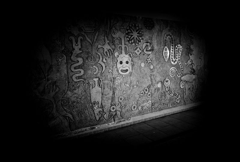 © Adelaide Di Nunzio - Image from the Architetture Criminali photography project