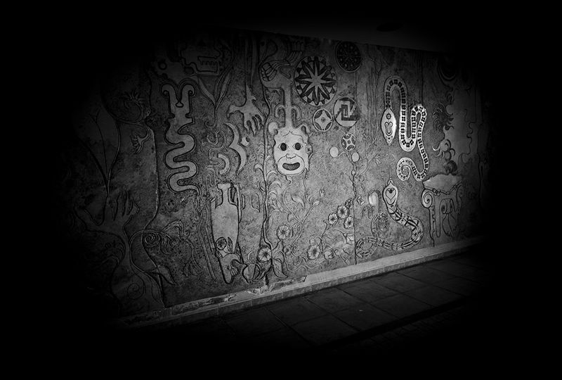 © Adelaide Di Nunzio - Image from the Architetture Criminali photography project