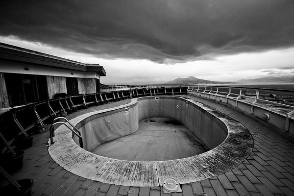 © Adelaide Di Nunzio - Image from the Architetture Criminali photography project