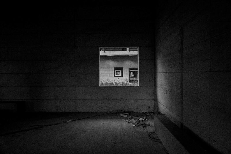 © Adelaide Di Nunzio - Image from the Architetture Criminali photography project