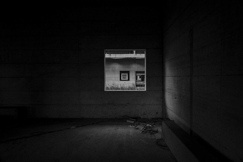 © Adelaide Di Nunzio - Image from the Architetture Criminali photography project