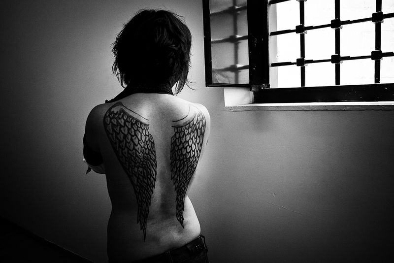 © Adelaide Di Nunzio - Image from the Architetture Criminali photography project