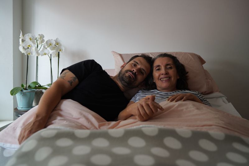 © Juan Pablo Ampudia - Image from the Trapped In My Own Body photography project