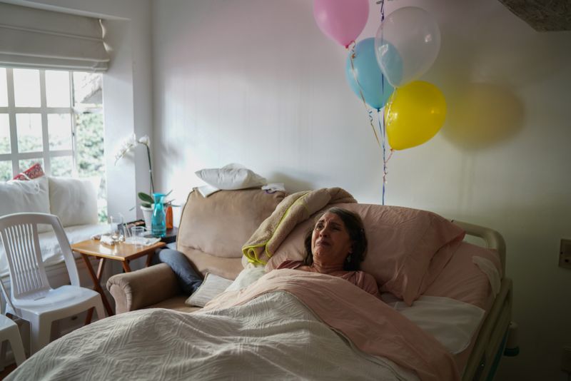 © Juan Pablo Ampudia - Image from the Trapped In My Own Body photography project