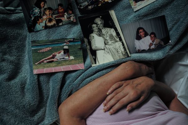 © Juan Pablo Ampudia - Image from the Trapped In My Own Body photography project