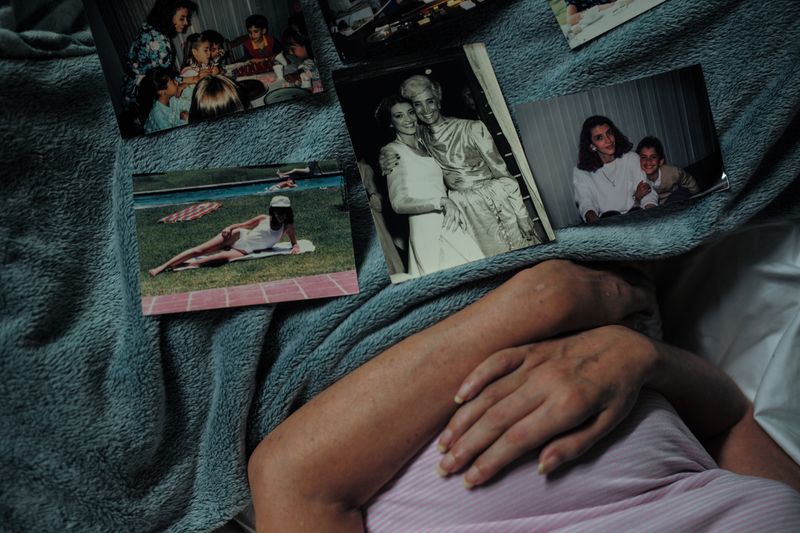 © Juan Pablo Ampudia - Image from the Trapped In My Own Body photography project