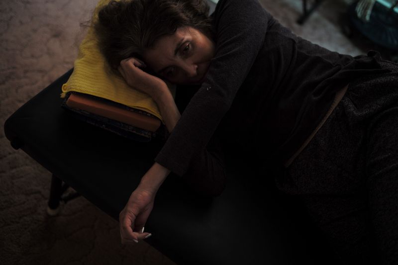 © Juan Pablo Ampudia - Image from the Trapped In My Own Body photography project