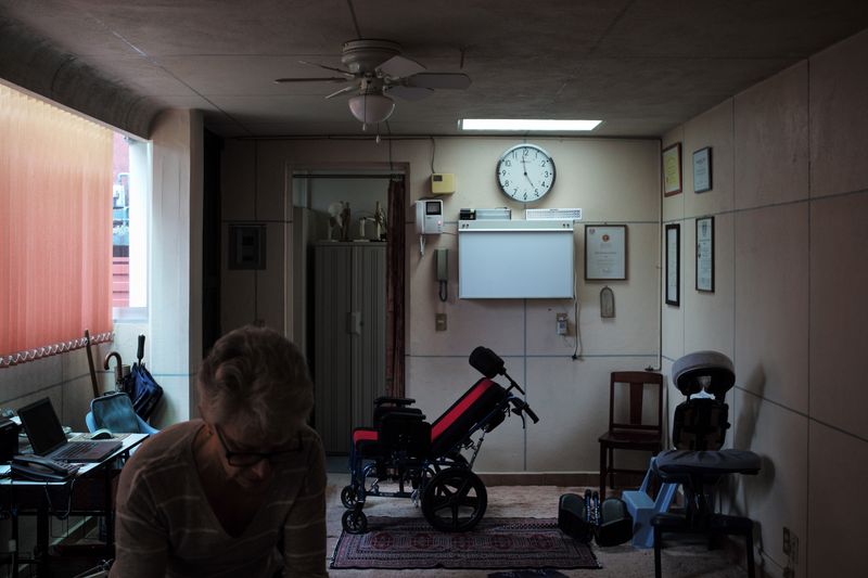 © Juan Pablo Ampudia - Image from the Trapped In My Own Body photography project