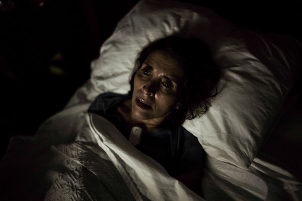 © Juan Pablo Ampudia - Image from the Trapped In My Own Body photography project