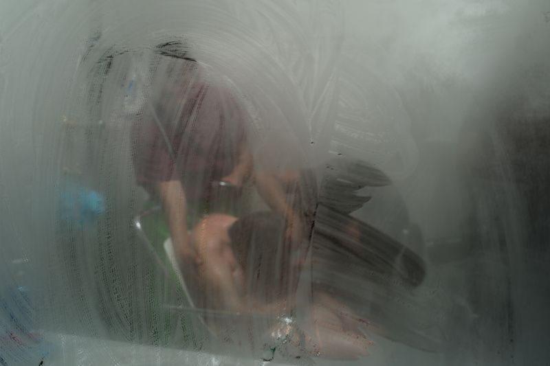 © Juan Pablo Ampudia - Image from the Trapped In My Own Body photography project