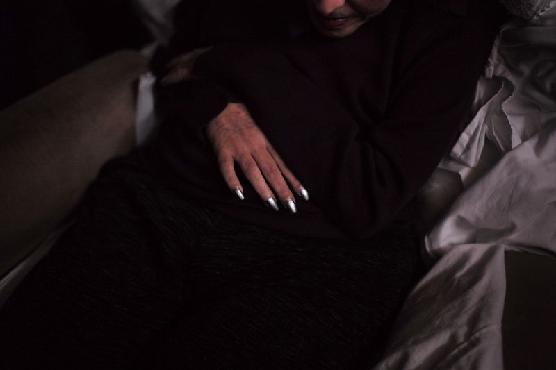 © Juan Pablo Ampudia - Image from the Trapped In My Own Body photography project