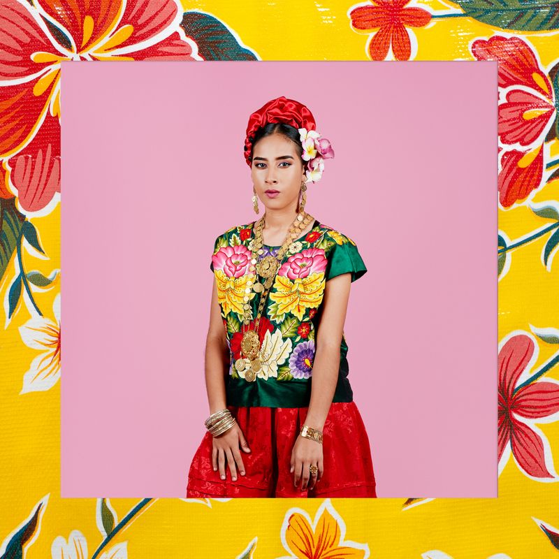 © Blast Delphine - Image from the Flowers of the Isthmus photography project