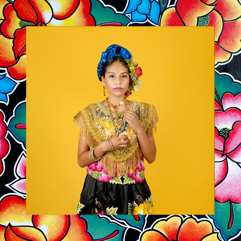 © Blast Delphine - Image from the Flowers of the Isthmus photography project