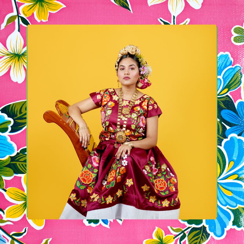 © Blast Delphine - Image from the Flowers of the Isthmus photography project