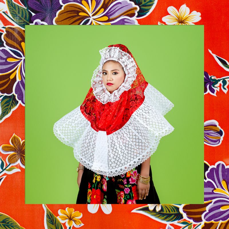 © Blast Delphine - Image from the Flowers of the Isthmus photography project