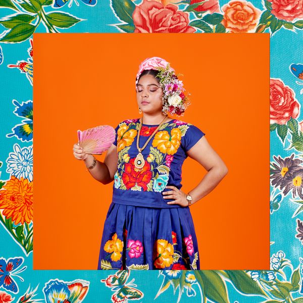 © Blast Delphine - Image from the Flowers of the Isthmus photography project