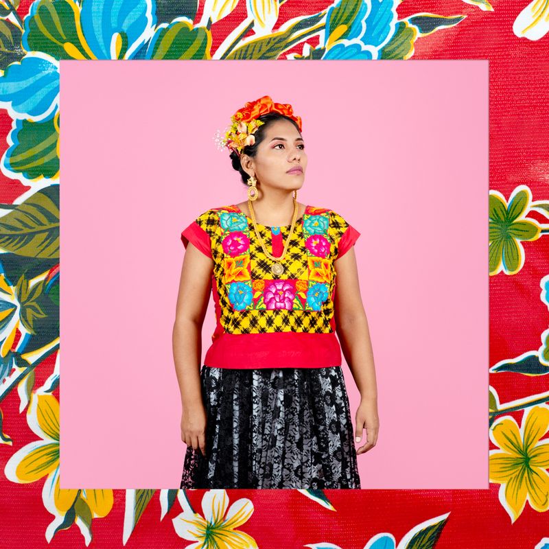 © Blast Delphine - Image from the Flowers of the Isthmus photography project