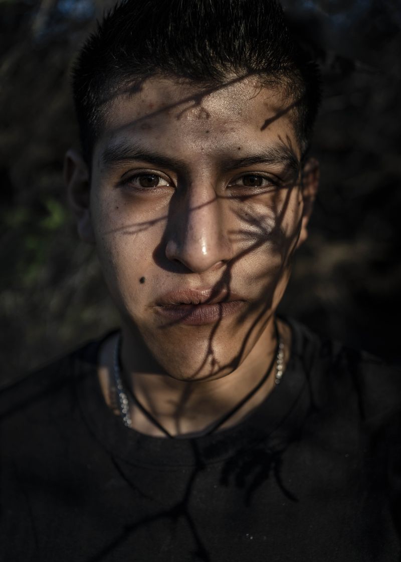 © Blast Delphine - Image from the THE LABYRINTH OF SHADOWS photography project