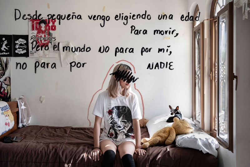 © Blast Delphine - Image from the THE LABYRINTH OF SHADOWS photography project