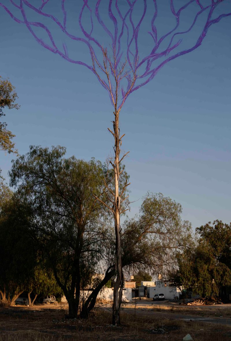 © Blast Delphine - Image from the THE LABYRINTH OF SHADOWS photography project