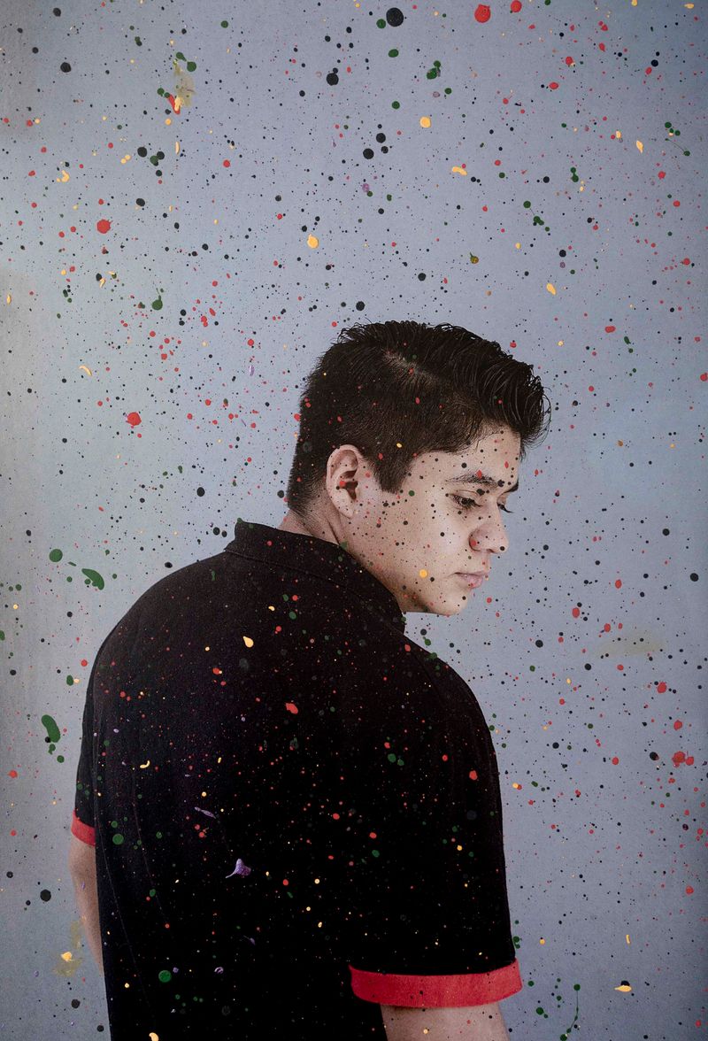 © Blast Delphine - Image from the THE LABYRINTH OF SHADOWS photography project