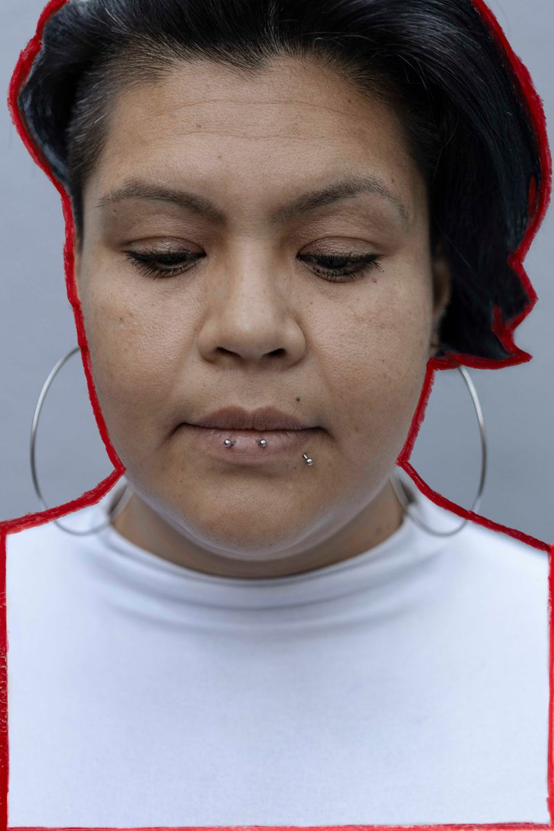 © Blast Delphine - Image from the THE LABYRINTH OF SHADOWS photography project