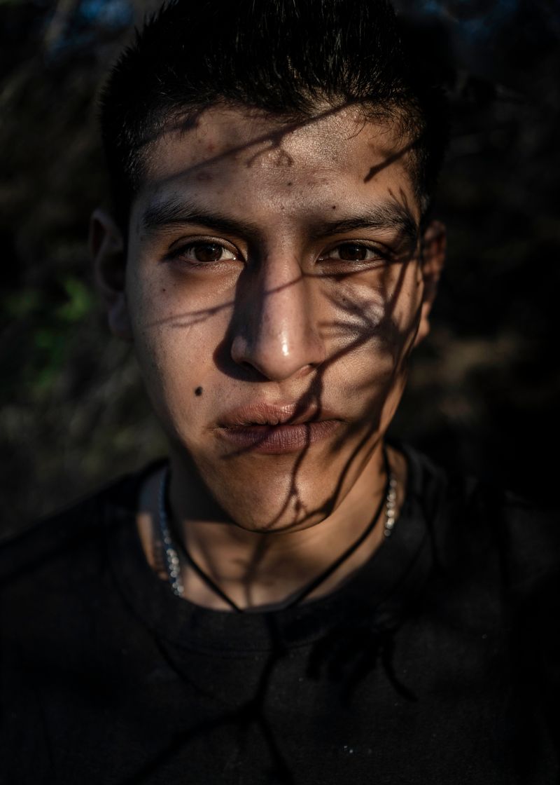 © Blast Delphine - Image from the THE LABYRINTH OF SHADOWS photography project