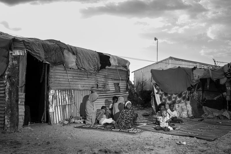 © Mustafa Saeed - Image from the Heavy photography project