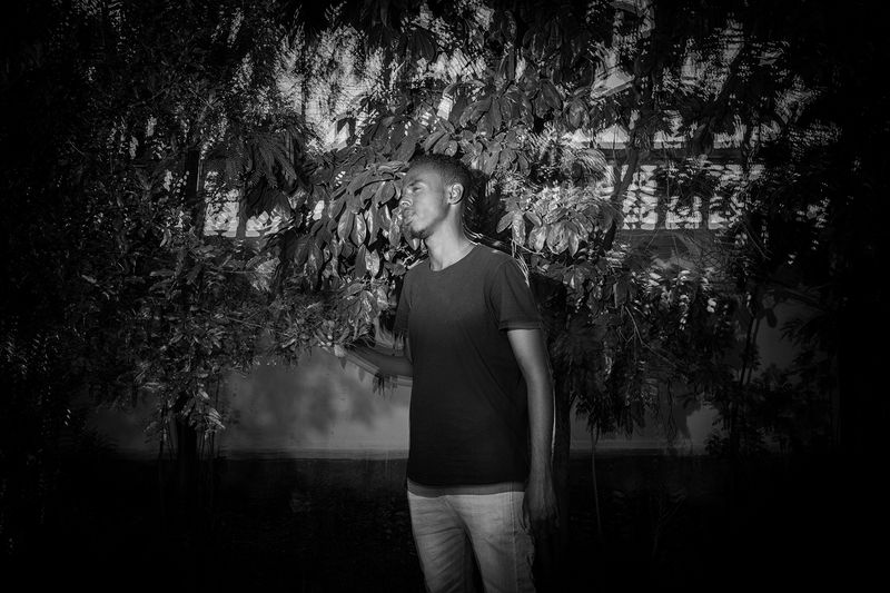 © Mustafa Saeed - Image from the Heavy photography project