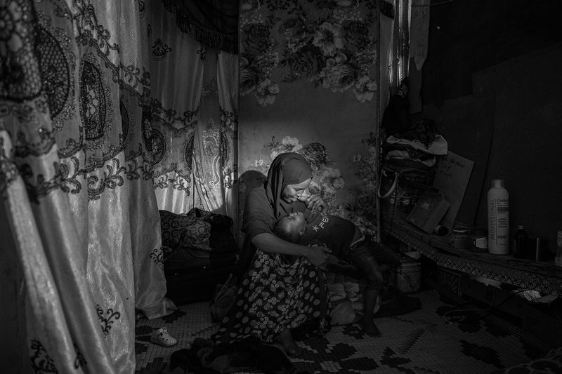© Mustafa Saeed - Image from the Heavy photography project