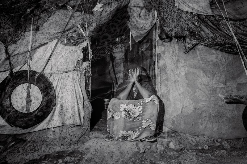© Mustafa Saeed - Image from the Heavy photography project