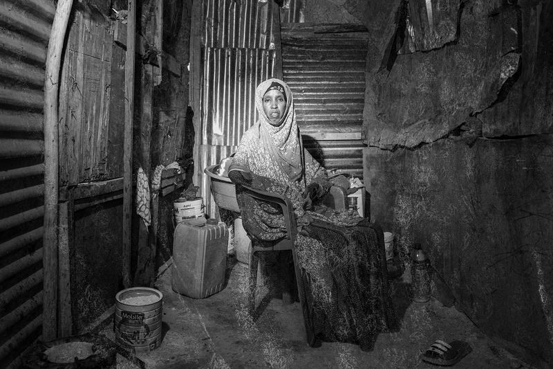 © Mustafa Saeed - Image from the Heavy photography project