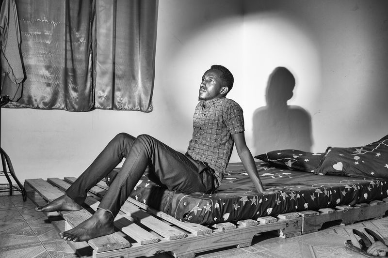 © Mustafa Saeed - Image from the Heavy photography project