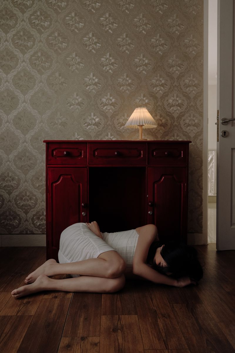 © Natalia Pek - Image from the Home is my first grave photography project