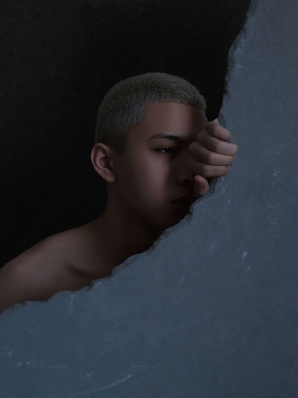 © Natalia Pek - Image from the Home is my first grave photography project